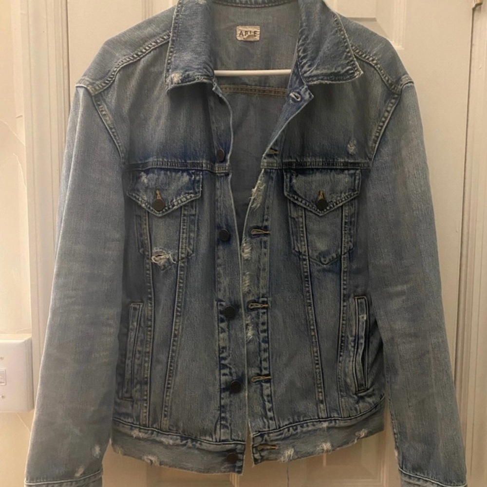 Able Merly denim jacket Size XL